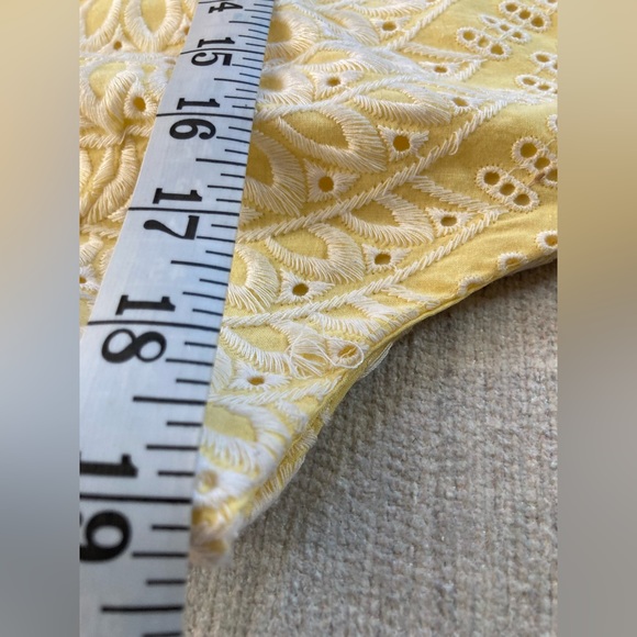 Tahari by ASL Butter Tea Dress, Size 14 - Picture 6 of 16